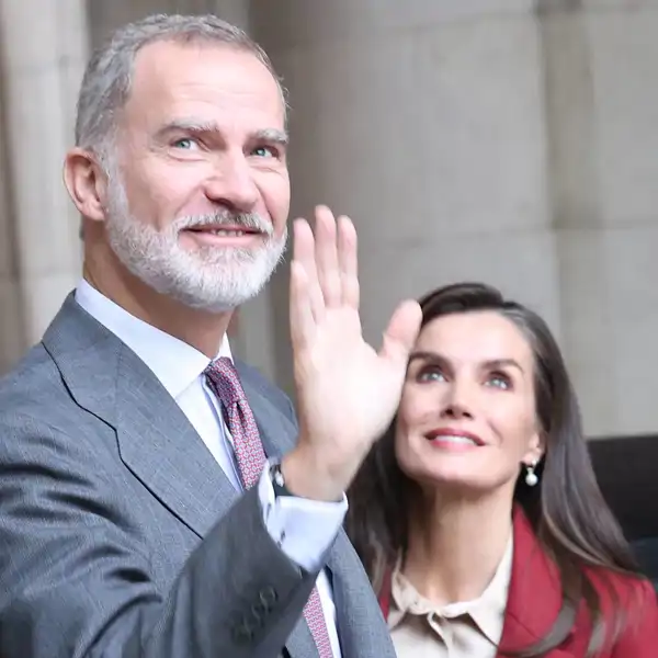 Los Reyes Felipe y Letizia en Cuenca