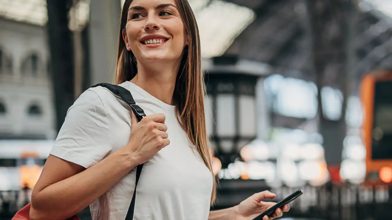 Mujer viajera