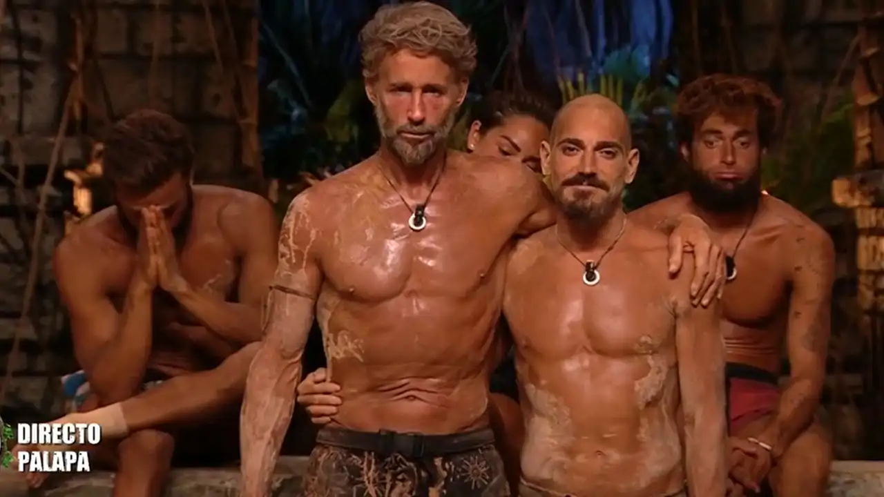Shock absoluto entre los concursantes de 'Supervivientes' al conocer el nombre del último expulsado
