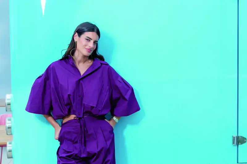 Susana Molina posa para SEMANA