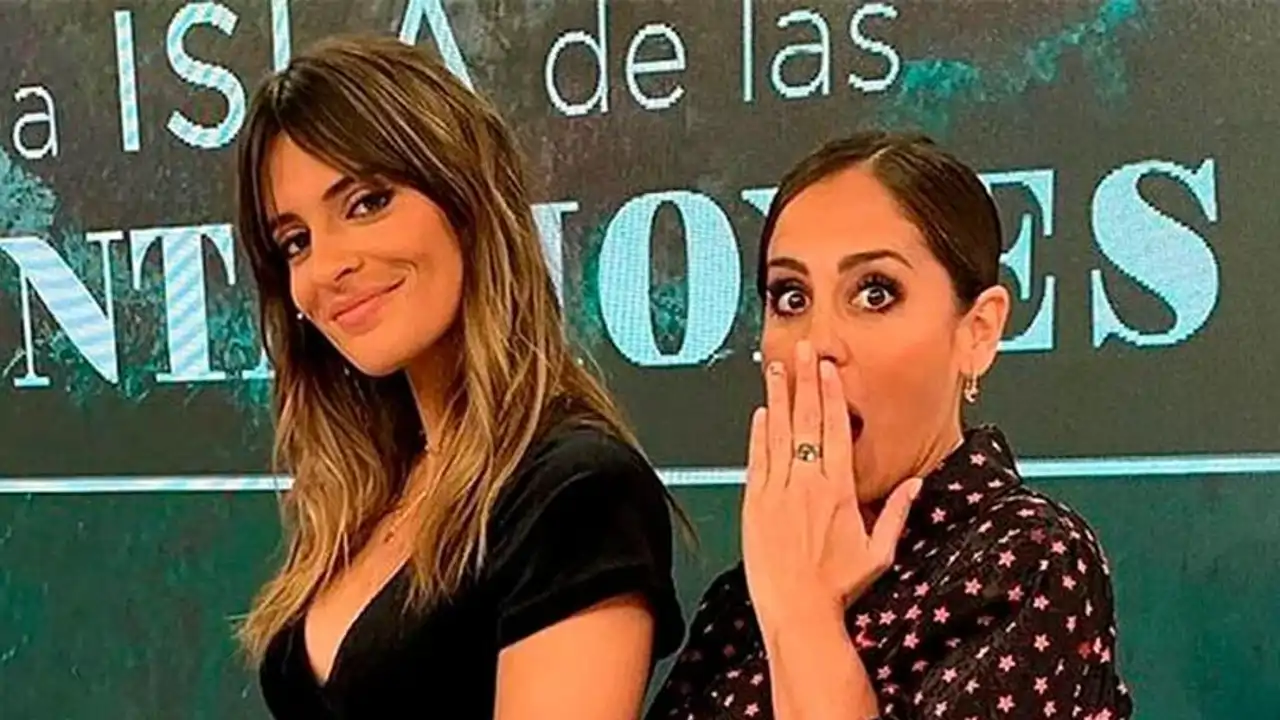 Anabel Pantoja comparte el emotivo detalle que Susana Molina ha tenido con ella en su boda: “Amigas de honor”