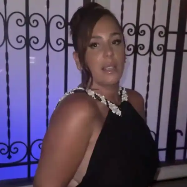 Anabel Pantoja lo da todo en la boda de Susana Molina y protagoniza el baile más viral en redes  a ritmo de Melody