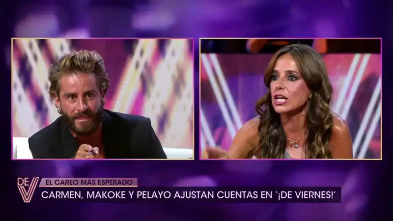 Carmen Alcayde y Pelayo Díaz