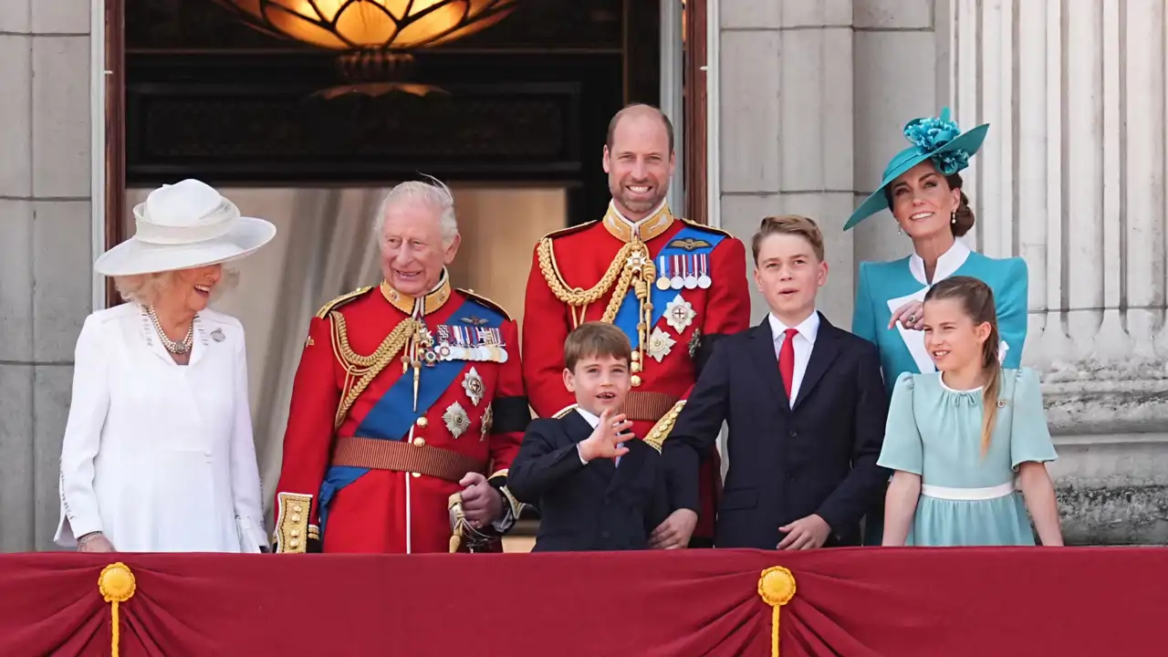 Del homenaje de Charlotte al sorprendente comportamiento del príncipe Louis: las anécdotas del Trooping the Colour 2025