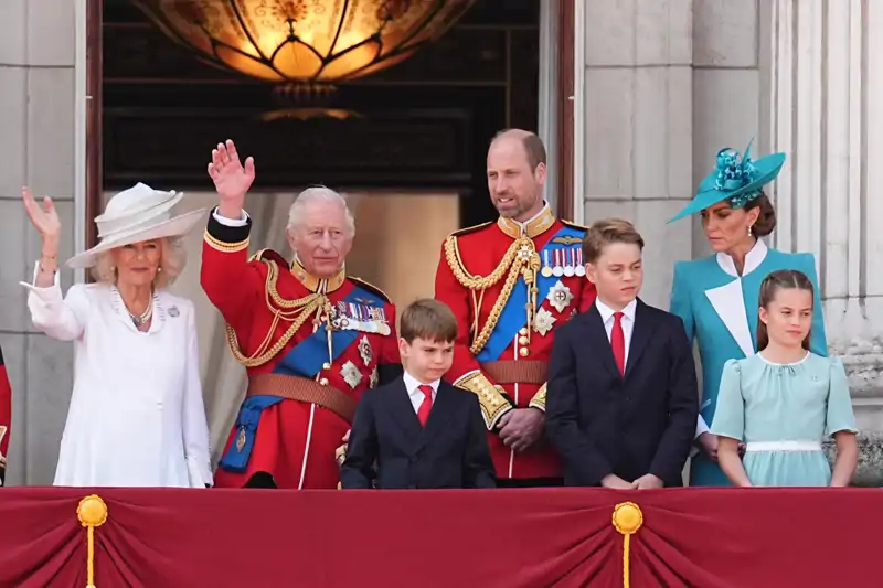 Del homenaje de Charlotte al sorprendente comportamiento del príncipe Louis: las anécdotas del Trooping the Colour 2025