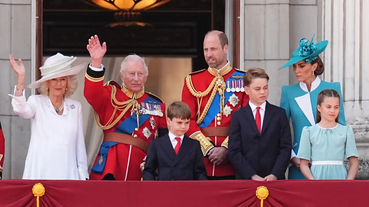 Del discreto homenaje de Charlotte a su bisabuela al sorprendente comportamiento de Louis: todas las anécdotas del Trooping the Colour 2025