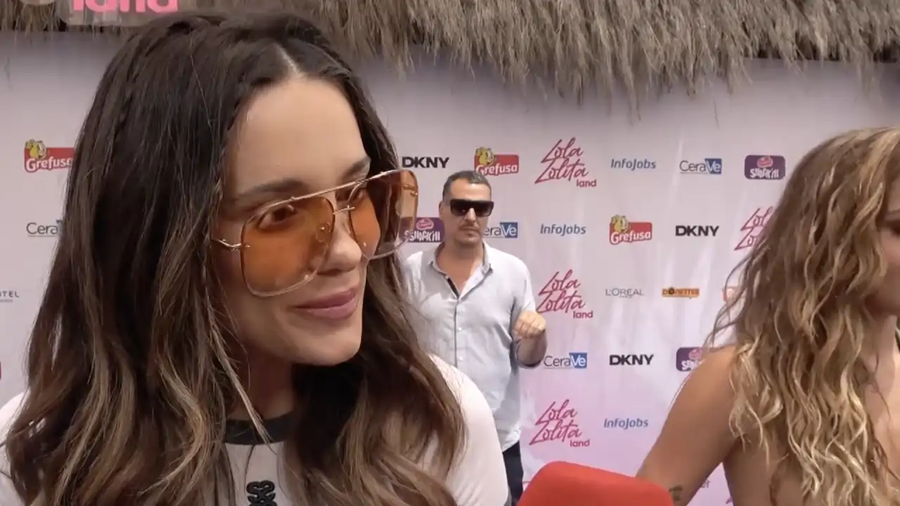 Lorena Gómez responde de manera muy directa a la pregunta sobre si se replantea ampliar su familia con René Ramos
