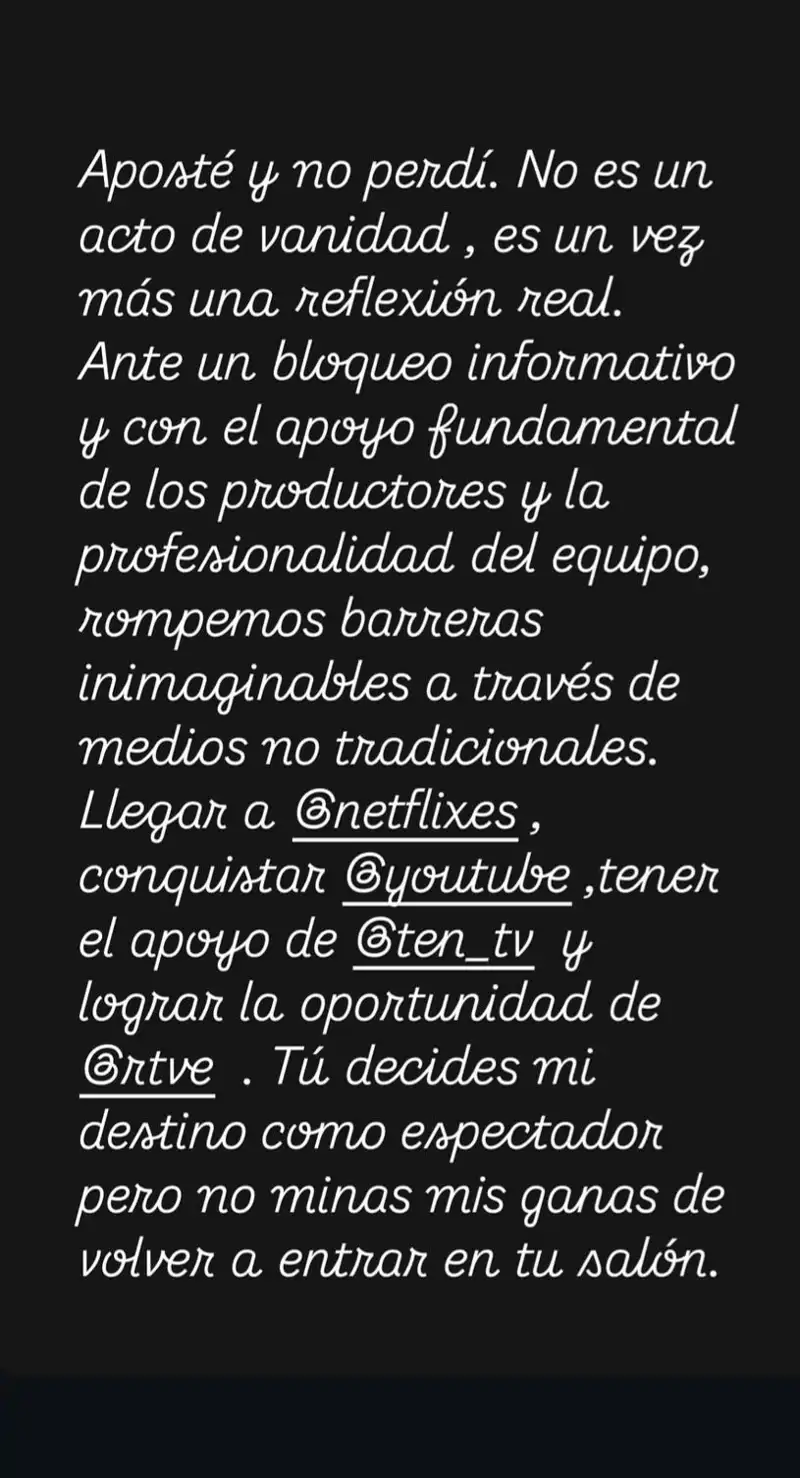 María Patiño emite un comunicado ante los rumores de cancelación de 'La familia de la tele': "Aposté y no perdí"