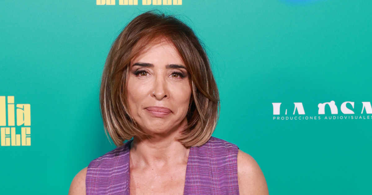 María Patiño emite un comunicado ante los rumores de cancelación de 'La  familia de la tele': "Aposté y no perdí"