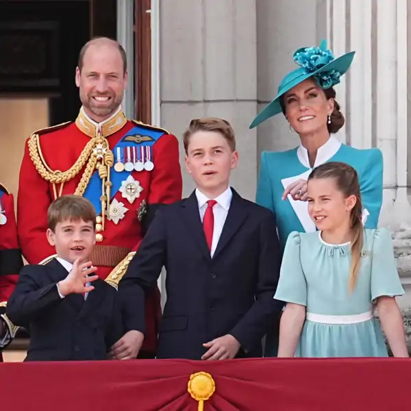 Del homenaje de Charlotte al sorprendente comportamiento del príncipe Louis: las anécdotas del Trooping the Colour 2025