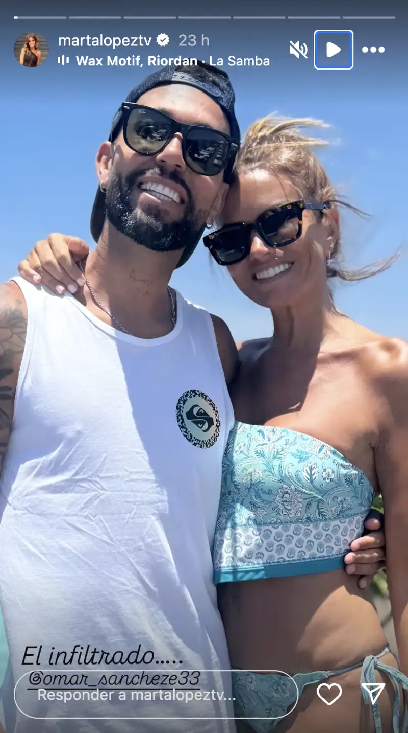 Marta López y Omar Sánchez