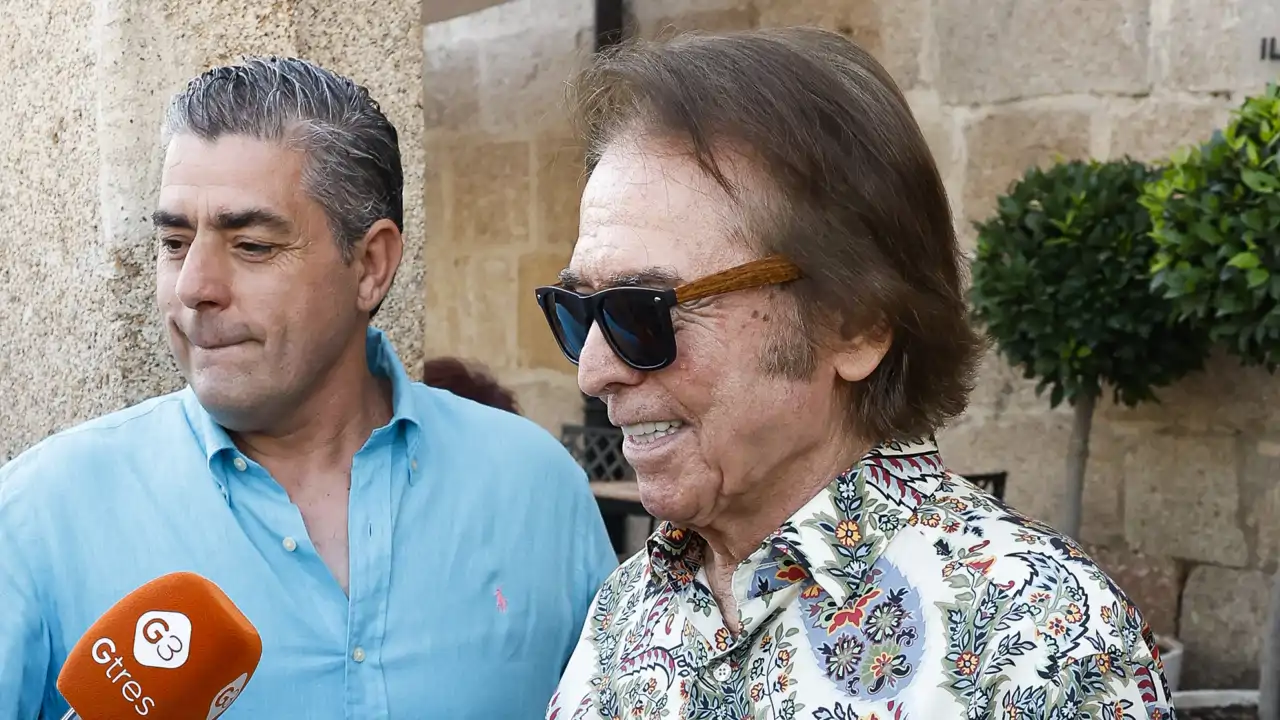 Raphael revela cómo se encuentra ante su inminente regreso a los escenarios
