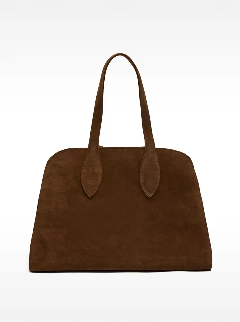 Bolso tote de piel de Parfois 129,99 euros 