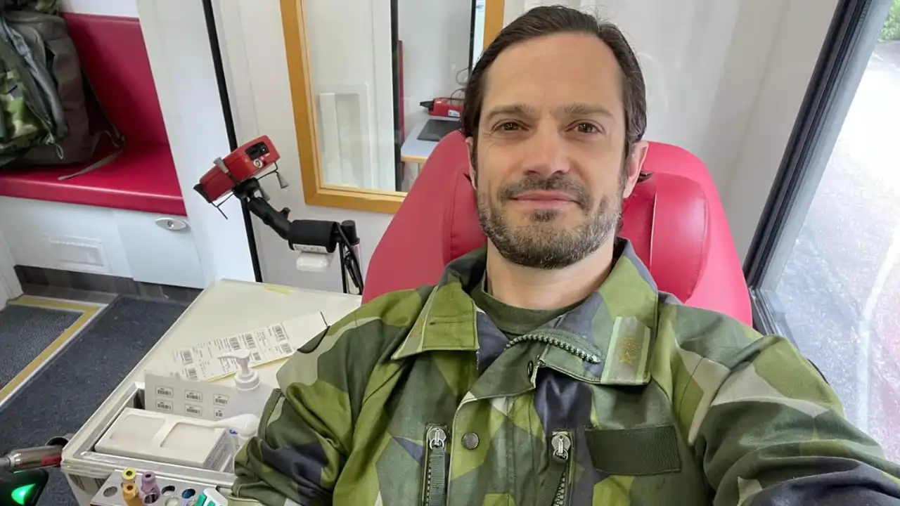 Carlos Felipe de Suecia, en el hospital días después del bautizo de hija Ines: el motivo
