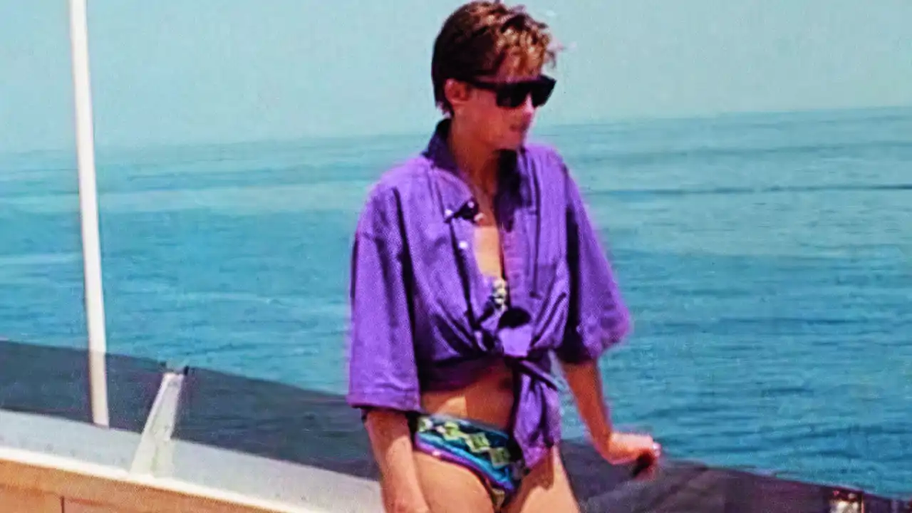 Las camisas anudadas de Zara con las que replicar a tu manera el look más veraniego de Diana de Gales en los 90