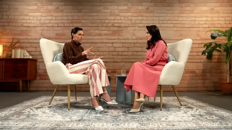 Eugenia Osborne en su última entrevista