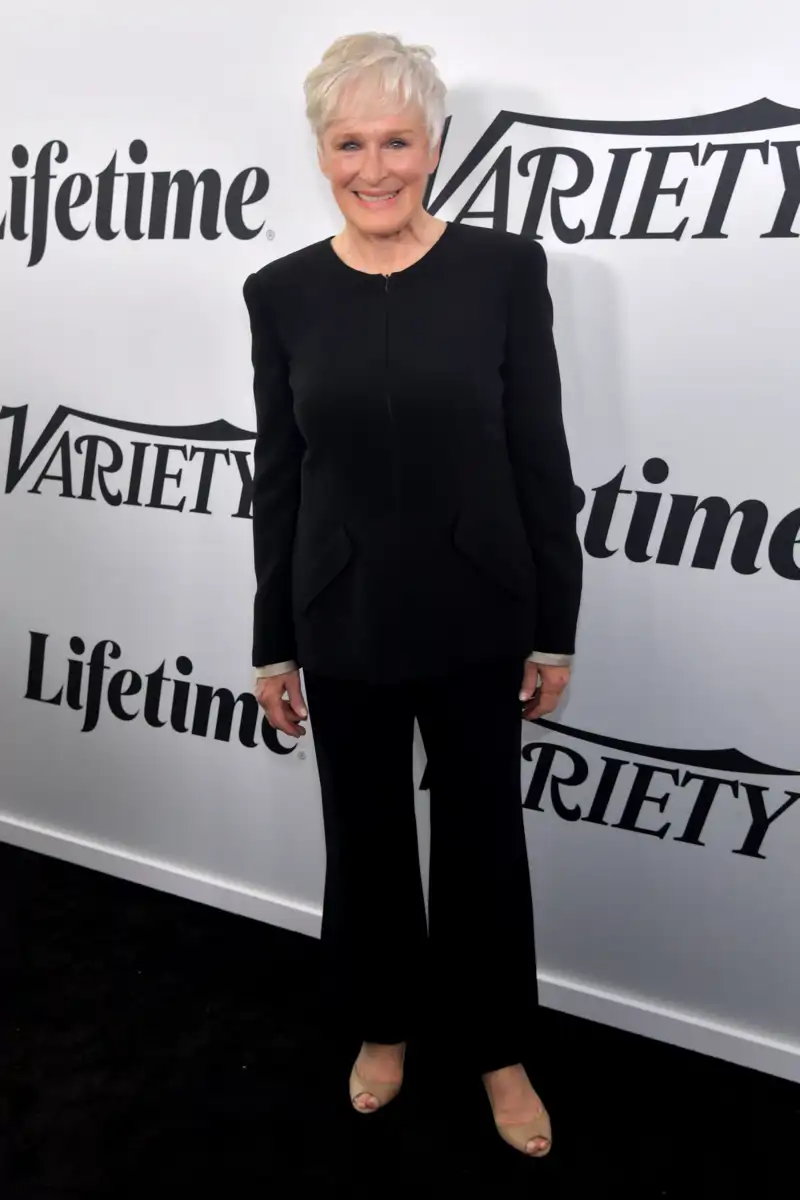 Glenn Close y su firma de belleza favorita 