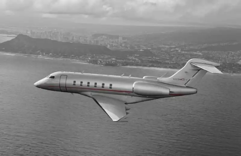 Jet privado Bombardier Challenger 350