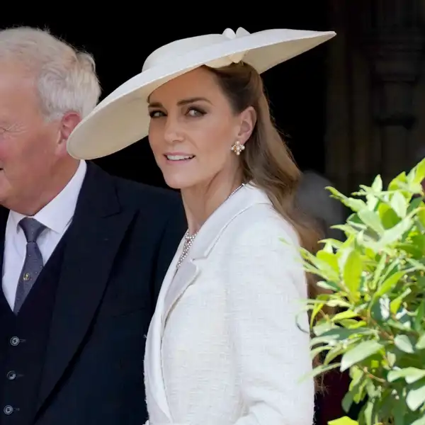 Kate Middleton en el Día de la Jarretera
