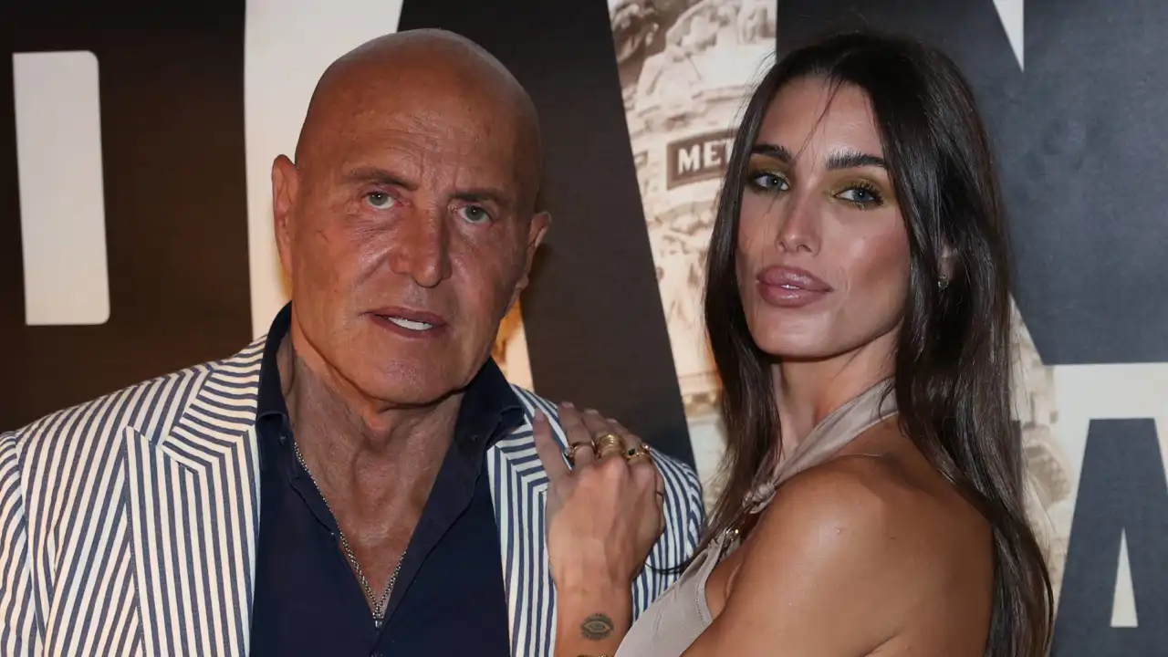 Kiko Matamoros y Marta López Álamo en un photocall