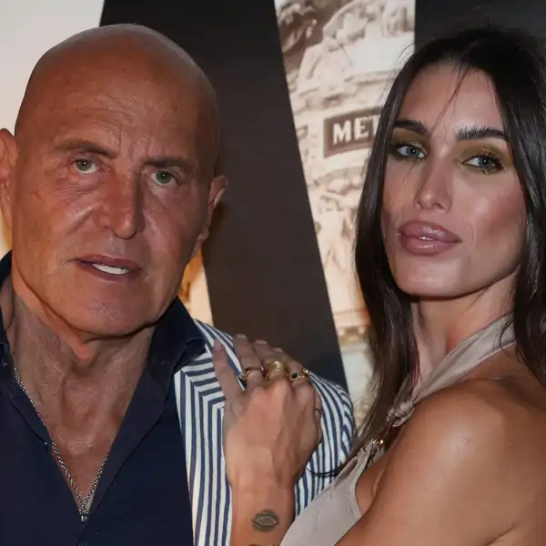 Kiko Matamoros y Marta López Álamo en un photocall