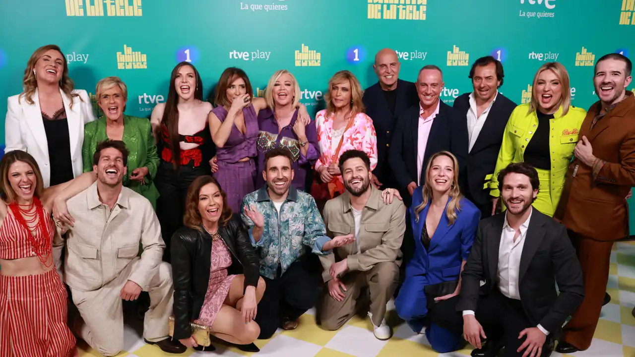 'La familia de la tele'