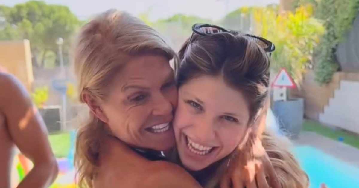 Anita Matamoros nos muestra su emotivo reencuentro con Makoke tras ...