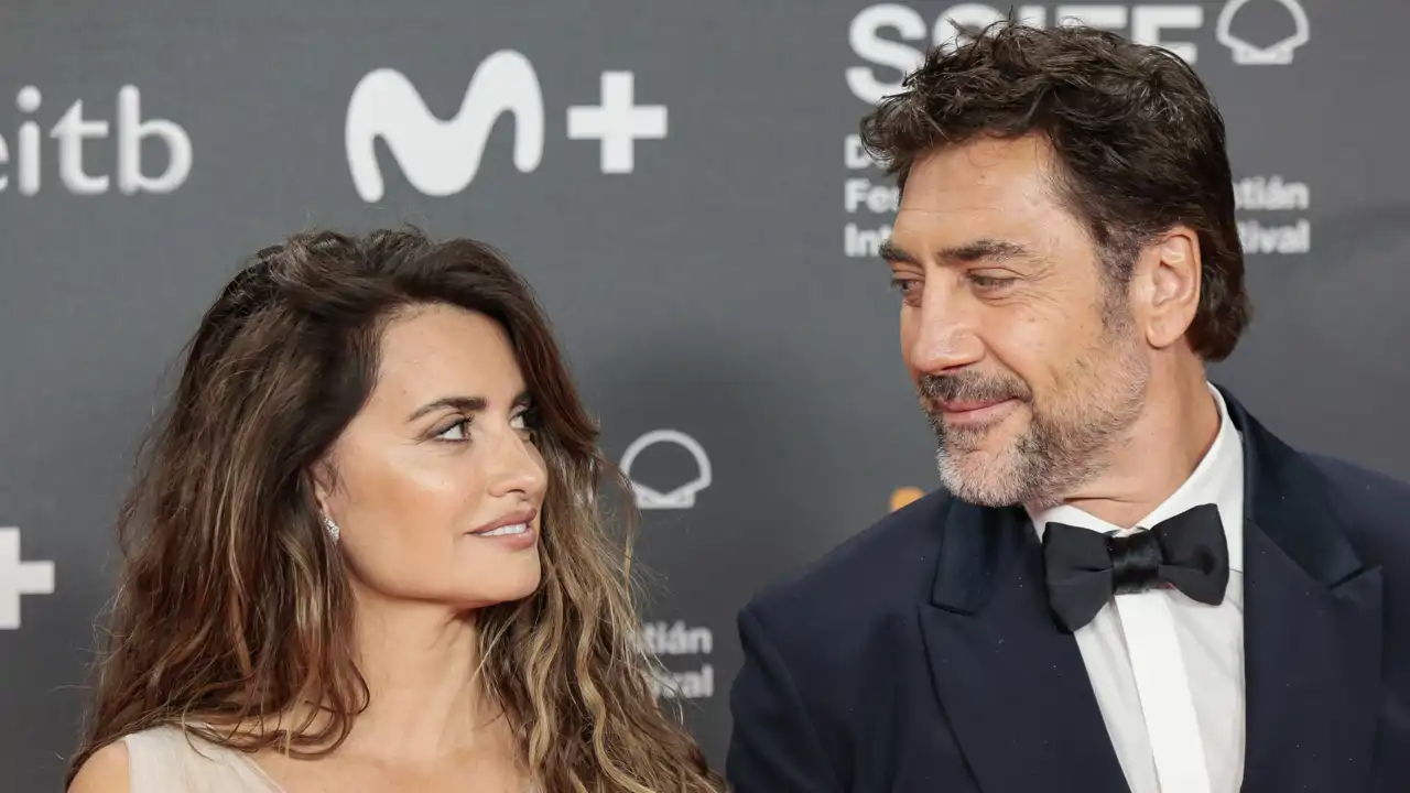 Penélope Cruz y Javier Bardem