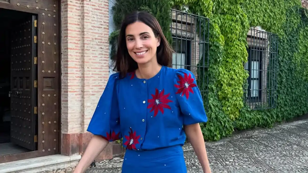 Sassa de Osma tiene el perfume con notas de higo y rosa que está de moda entre las mujeres elegantes: "el verano viene en un frasco"