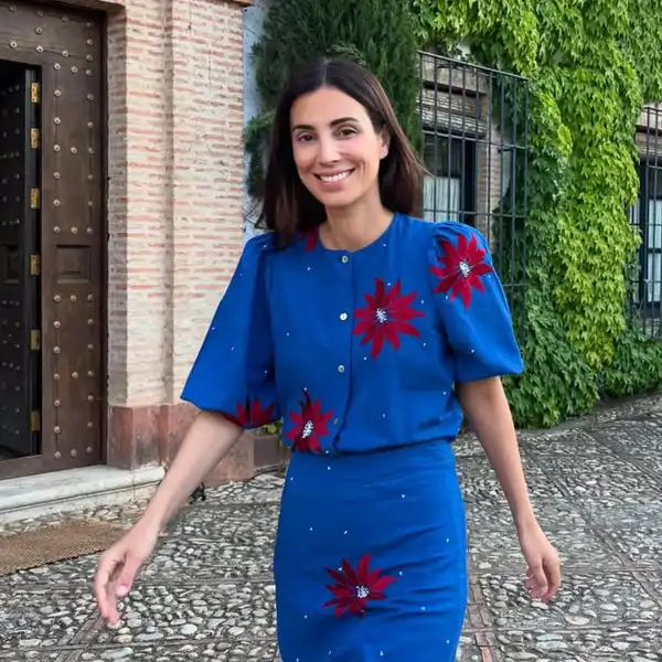 Sassa de Osma tiene el perfume con notas de higo y rosa que está de moda entre las mujeres elegantes: "el verano viene en un frasco"