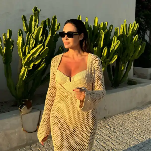 Vicky Martín Berrocal, foto de redes