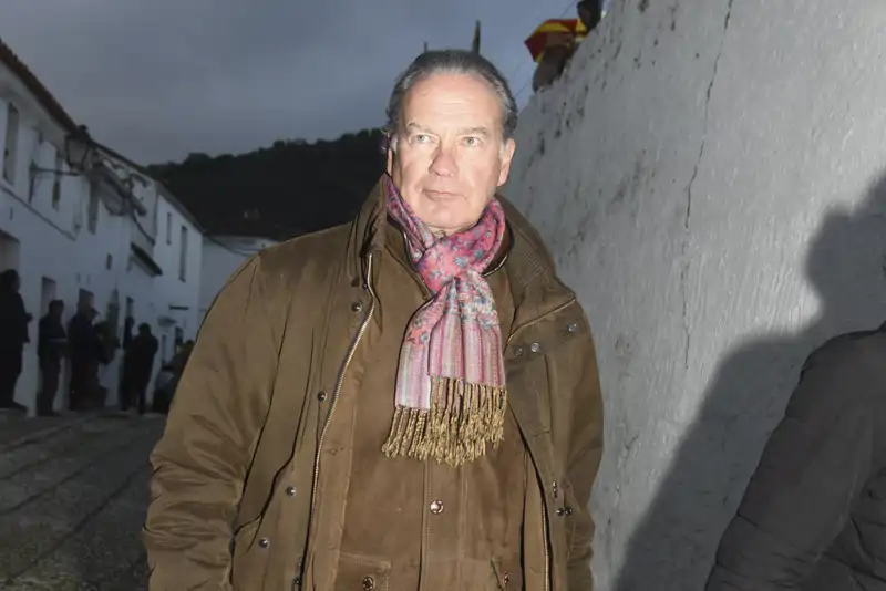 Bertín Osborne en Huelva