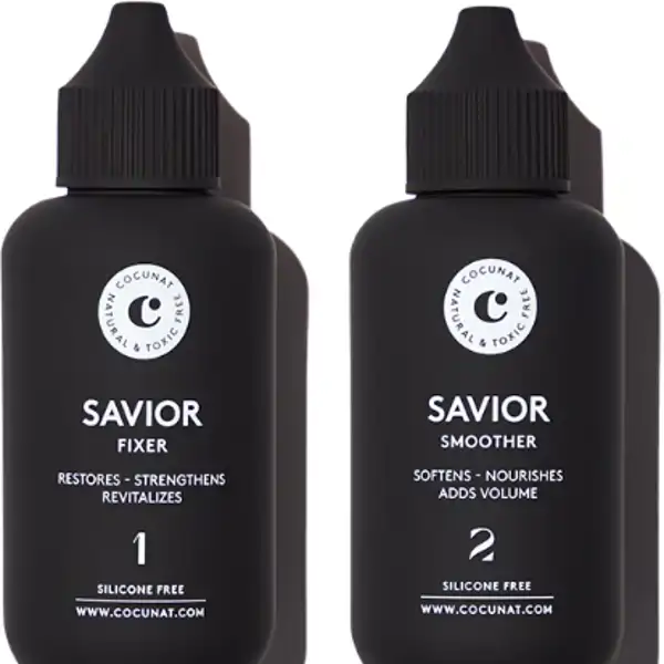 Reparador capilar en 2 pasos