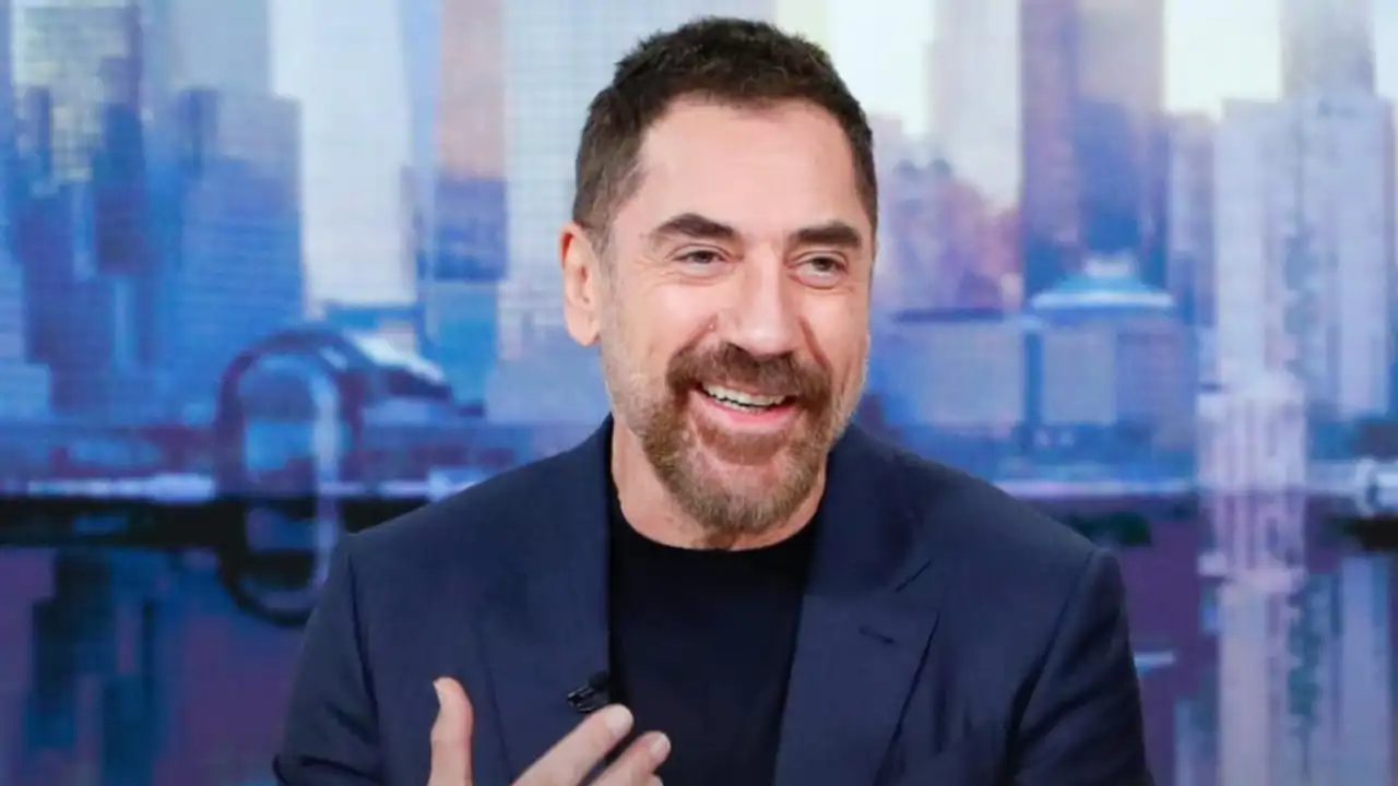 Javier Bardem en 'The View'