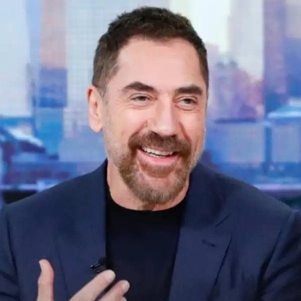 Javier Bardem en 'The View'