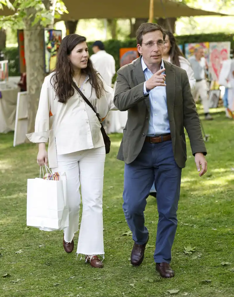 José Luis Martínez-Almeida y Teresa Urquijo