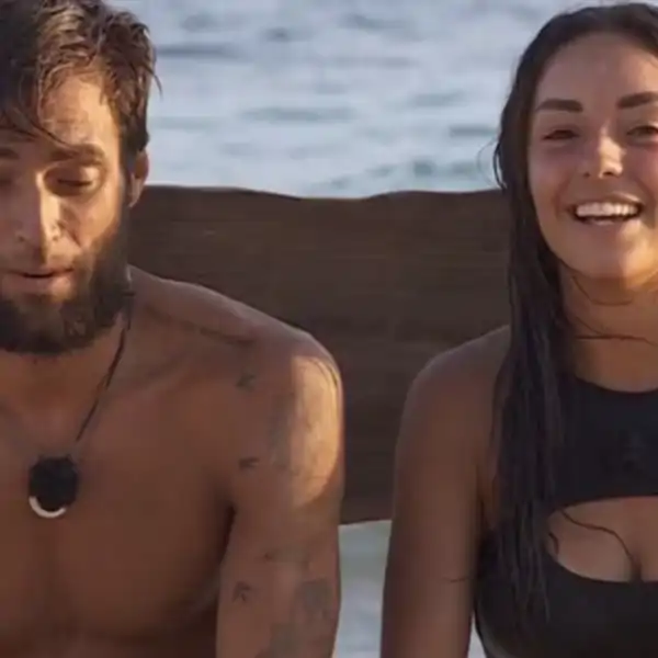 Montoya y Anita en 'Supervivientes'