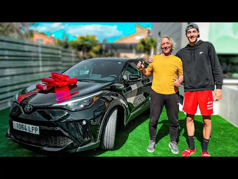 Plex y su padre