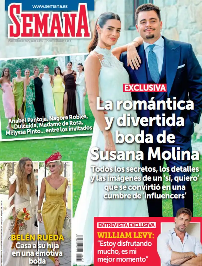 Portada de la revista SEMANA