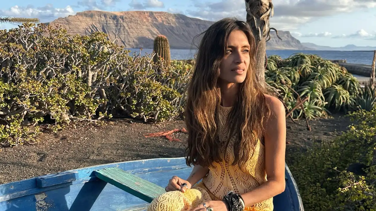 Sara Carbonero de vacaciones