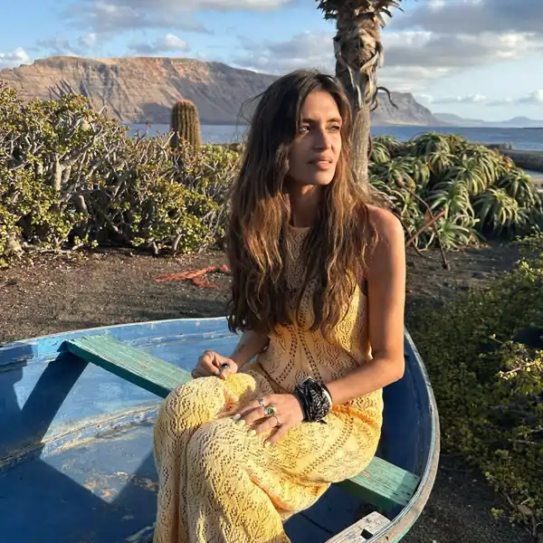 Sara Carbonero de vacaciones