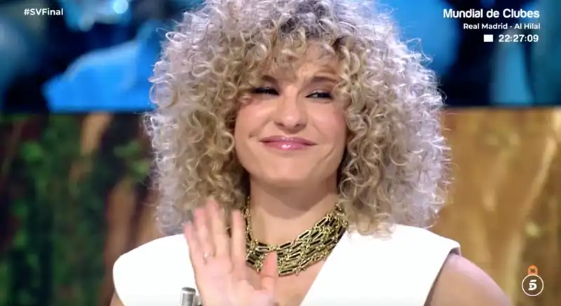 Sheila Casas en 'Supervivientes'