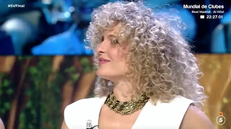 Sheila Casas en 'Supervivientes'