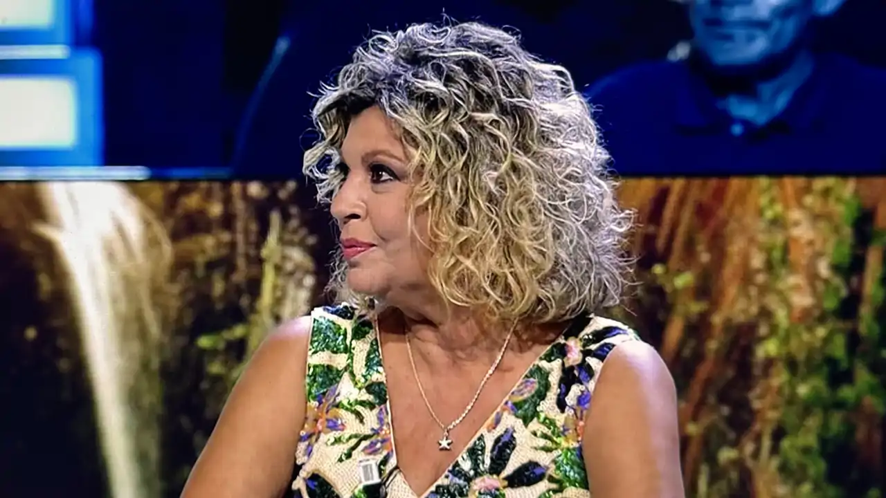 Terelu Campos en 'Supervivientes'