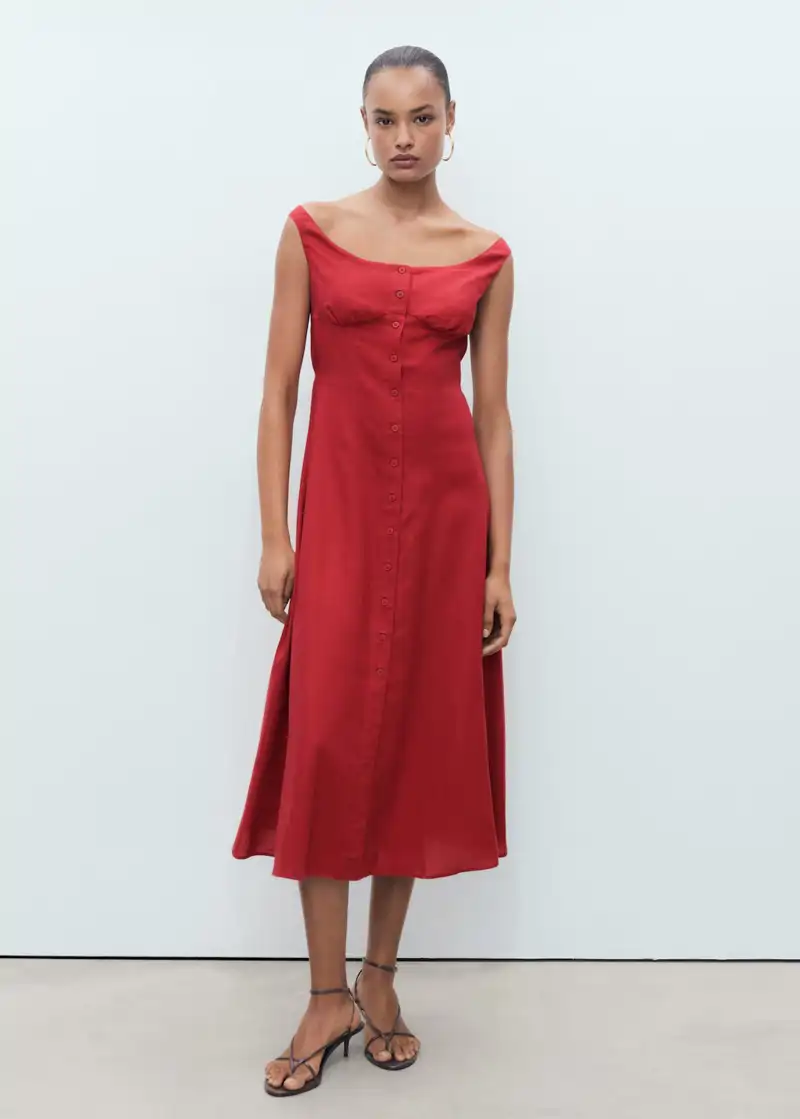 Vestido de Mango