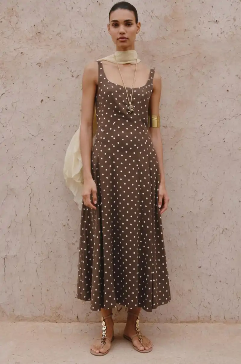vestido zara