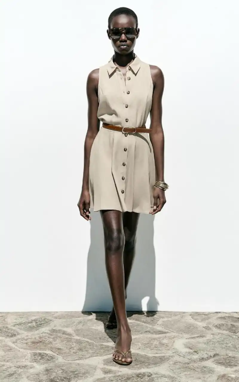 vestido zara