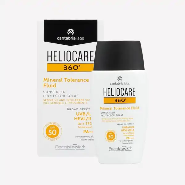 Heliocare 360º Mineral SPF 50