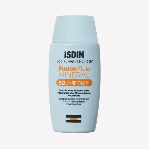 ISDIN Fotoprotector Fusion Fluid Mineral SPF 50