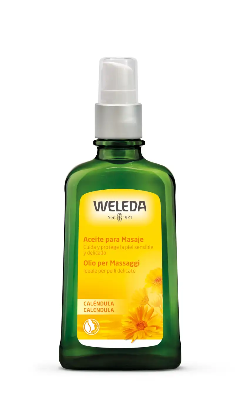 Aceite de caléndula, de Weleda.
